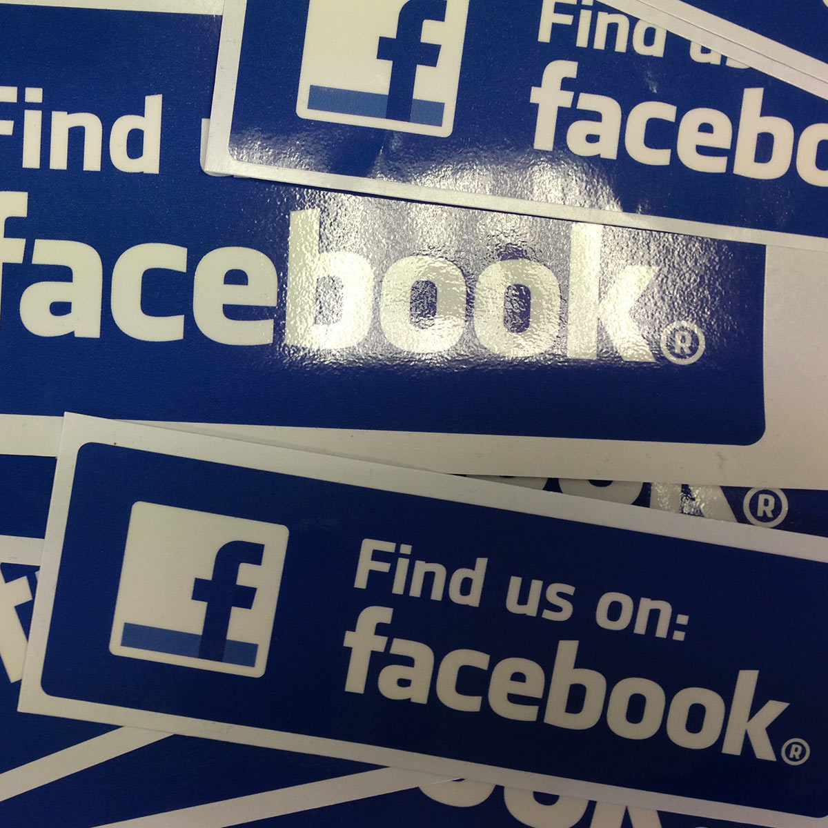 Aufkleber - PVC Folie